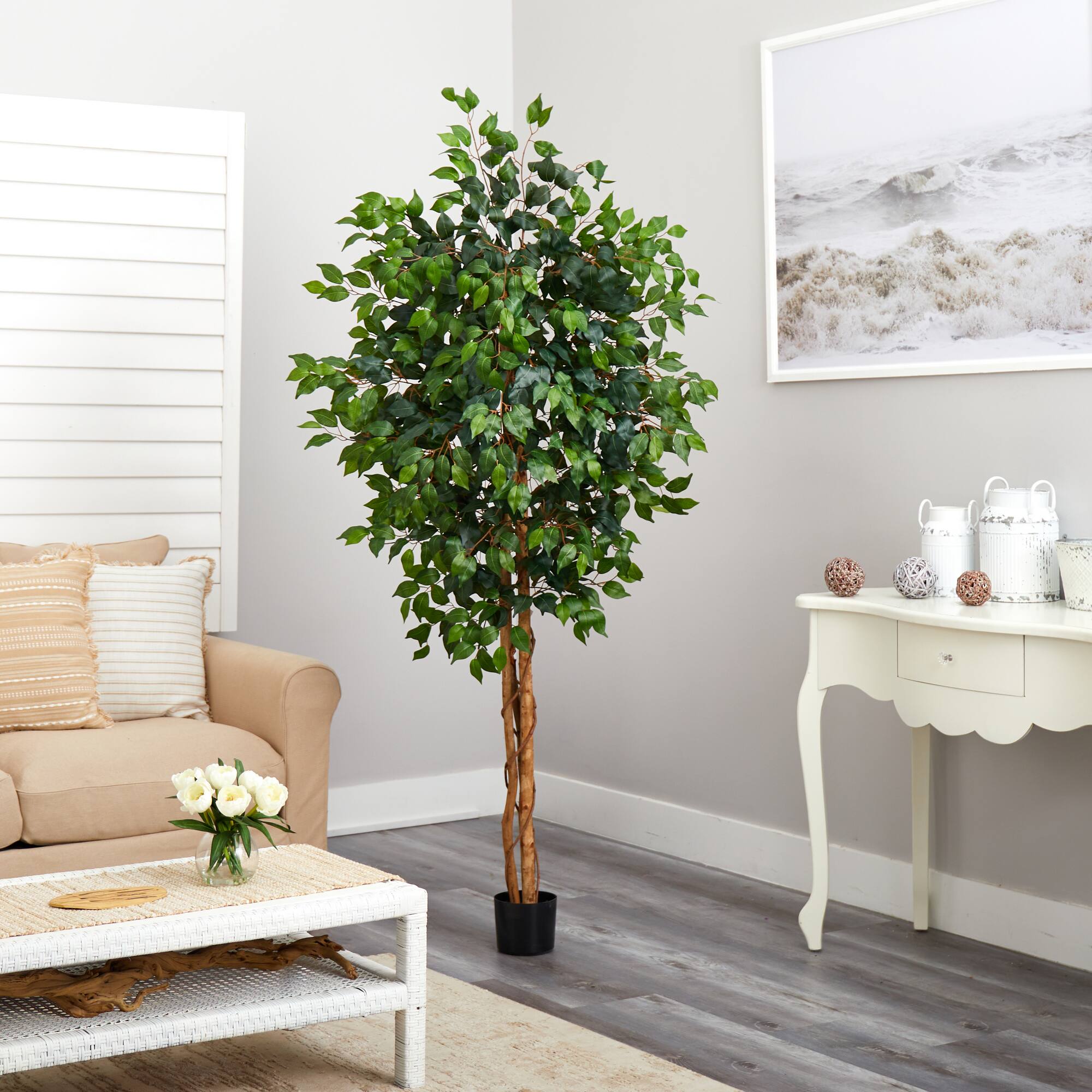 6ft. Artificial Ficus Tree